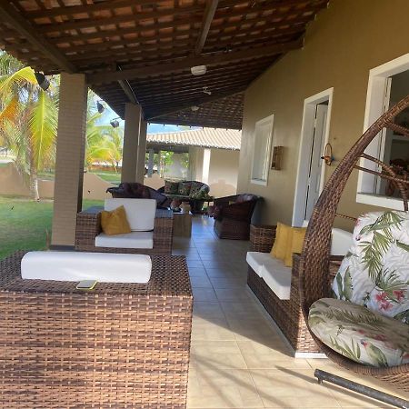 Estância Casa De Praia Abaisヴィラ エクステリア 写真