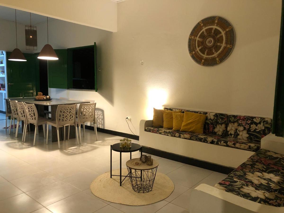 Estância Casa De Praia Abaisヴィラ エクステリア 写真