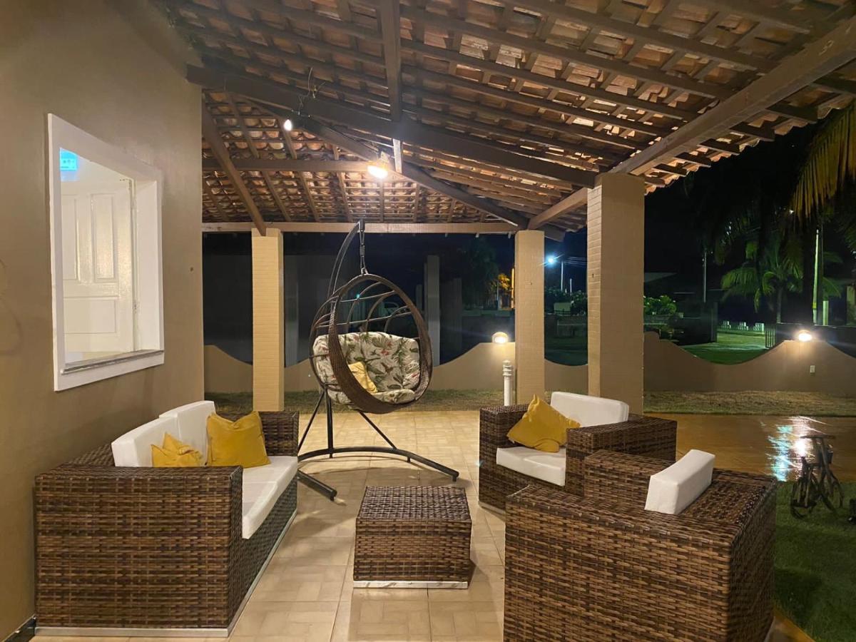 Estância Casa De Praia Abaisヴィラ エクステリア 写真