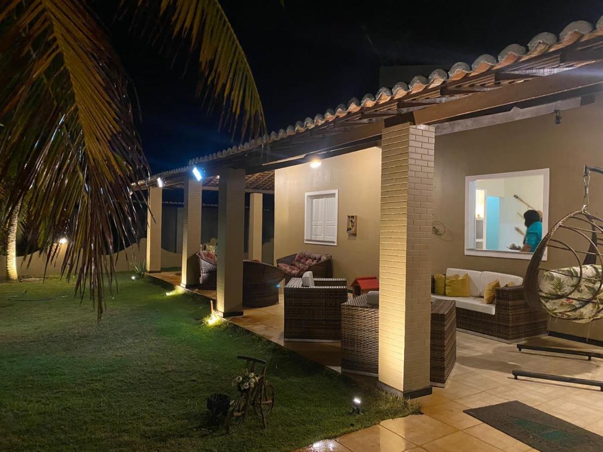 Estância Casa De Praia Abaisヴィラ エクステリア 写真