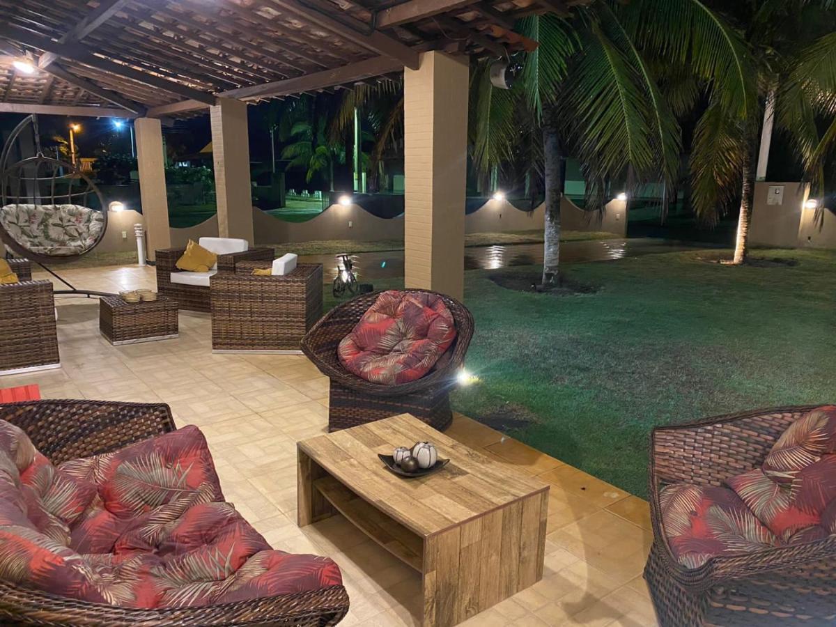 Estância Casa De Praia Abaisヴィラ エクステリア 写真